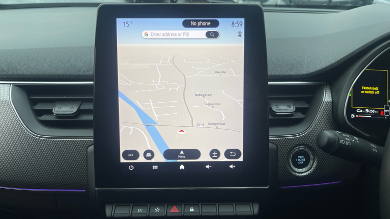 Renault Arkana 1.6 E-Tech FHEV 145 Techno 5dr Auto Hybrid Estate